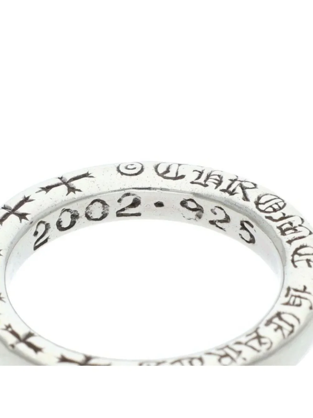 Chrome Hearts Ntfl Silver Ring